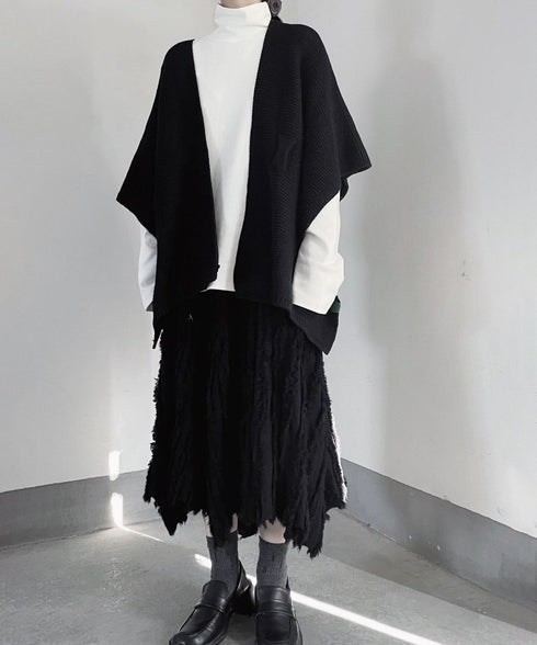 Ribbed Stole